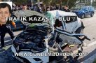 MAKÜ PERSONELİ TRAFİK KAZASINDA HAYATINI KAYBETTİ