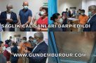 SAĞLIK ÇALIŞANLARI DARP EDİLDİ (TIKLA İZLE)