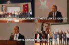 TÜRK BÜRO SEN’DE MEHMET ÖZÇELİK’LE DEVAM