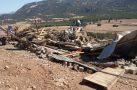 KOYUN AĞILI YIKILDI: 1 AĞIR YARALI