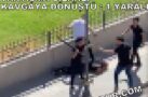 TARTIŞMA SİLAHLI KAVGAYA DÖNÜŞTÜ; 1 YARALI