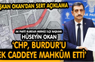 BURDUR’U TEK CADDEYE MAHKUM ETTİLER