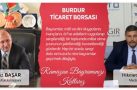 TİCARET BORSASI BAYRAM TEBRİKİ
