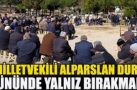 ALPARSLAN AHMET DURSUN’UN ACI GÜNÜ