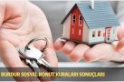 KURNA TOKİ KONUTLARI KUR’A SONUÇLARI