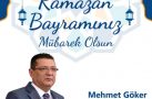 CHP BURDUR MİLLETVEKİLİ MEHEMT GÖKER’İN BAYRAM TEBRİKİ