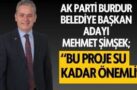 BU PROJE SU KADAR ÖNEMLİ
