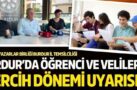 TYB TEMSİLCİSİ KILINÇTAN TERCİH UYARISI
