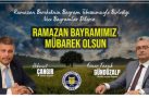 BURDUR TİCARET BORSASI BAYRAM TEBRİKİ