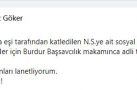 GÖKER’DEN SERT TEPKİ: “İNSAN DEĞİLSİNİZ”