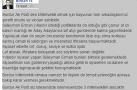 BİRKAN İŞ “TÜM ADAYLARIMIZ ŞEREFLİ VE ONURLUDUR”