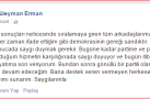 ERMAN SİYASETİ BIRAKTI!