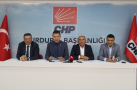 CHP’li Tarhan ve Göker Burdur’da konuştu: “Hayvancılık yapılmayacak, tarlalar ekilmeyecek noktaya geldi”