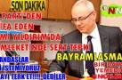 Bayramlaşma töreninde Hami Yıldırım’a şok tepki