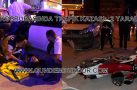 KÖPRÜBAŞINDA TRAFİK KAZASI: 2 YARALI
