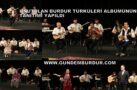 UNUTULAN BURDUR TÜRKÜLERİ ALBÜMÜNÜN TANITIMI YAPILDI