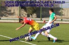 HACILAR GENÇLİKSPOR GALİBİYETİ SON DAKİKADA KAÇIRDI