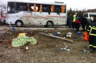 Yeşilova’da trafik kazası 3 ölü 20 yaralı