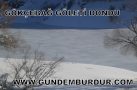 GÖKÇEBAĞ GÖLETİ DONDU