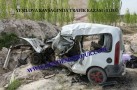 YEŞİLOVA KAVŞAĞI’NDA TRAFİK KAZASI : 3 ÖLÜ