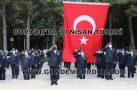 BURDUR’DA 10 NİSAN POLİS GÜNÜ TÖRENİ