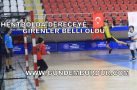 HENTBOLDE DERECEYE GİRENLER BELLİ OLDU