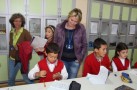 TOKİ İlkokulunun Yabacı Konukları