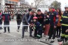 DOWN SENDRONLU ÇOCUKLAR BİR GÜNLÜĞÜNE İTFAİYECİ OLDU