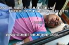 AMATÖR MAÇTA TARAFTARLAR FUTBOLCUYU HASTANELİK ETTİ