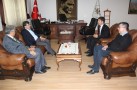 Vali Yılmaz’dan Başkan Ercengiz’e veda ziyareti