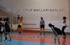 HENTBOL GRUP MAÇLARI BAŞLADI