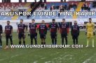 MAÜSPOR GALİBİYETİ UNUTTU
