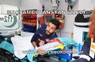 SAKATLANAN MAKÜSPOR’LU FUTBOLCU MAÇI AMBULANSTAN İZLEDİ