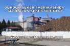 BURDUR ŞEKER FABRİKASINDA 66 BİN TON ŞEKER ÜRETİLDİ (TIKLA İZLE)