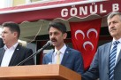 OSMAN DENİZ MHP ADAY ADAYLIĞINI AÇIKLADI