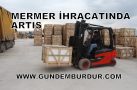 MERMER İHRACATINDA ARTIŞ