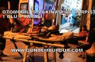 OTOMOBİL İŞ MAKİNASINA ÇARPTI: 1 ÖLÜ, 4 YARALI
