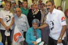Ak Partililerden Erdoğan’a bağış
