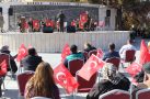BURDUR’DA ASKERİ BANDO KONSER VERDİ