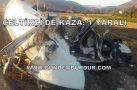 ÇELTİKÇİ’DE TRAFİK KAZASI 1 YARALI