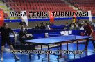 BURDUR’DA MASA TENİSİ TURNUVASI