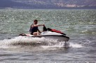 Ercengiz’den Jet-ski şov