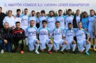 ESNAFSPOR İLK YARIYI LİDER BİTİRMEYİ GARANTİLEDİ