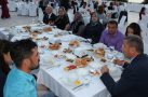 ŞEHİT VE GAZİ AİLELERİ İFTAR (VİDEO HABER)