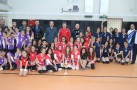 VOLEYBOL KÜÇÜK KIZLARDA ZAFER BUCAK GENÇLİKSPOR’UN