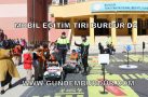 MOBİL EĞİTİM TIRI BURDUR’DA