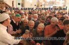 SAKAL-I ŞERİF ZİYARETE AÇILDI (TIKLA İZLE)