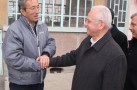 Ak Parti heyeti Arasta esnafıyla buluştu