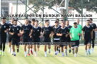 ŞANLIURFASPOR BURDUR’DA KAMP YAPIYOR