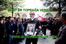 ŞEHİT ER TOPRAĞA VERİLDİ